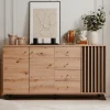 Sideboard braunschwarz
