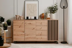 Sideboard braunschwarz