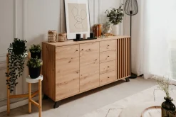 Sideboard braunschwarz
