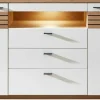 Sideboard weißbraun