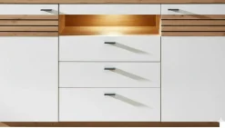 Sideboard weißbraun