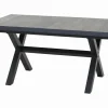 SIENA GARDEN Ausziehtisch grau