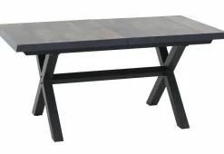 SIENA GARDEN Ausziehtisch grau