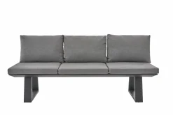 SIENA GARDEN Dining-Bank grau