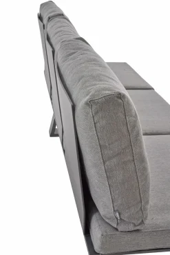 SIENA GARDEN Dining-Bank grau