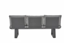 SIENA GARDEN Dining-Bank grau