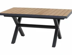 SIENA GARDEN Garten-Ausziehtisch braungrau