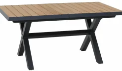 SIENA GARDEN Garten-Ausziehtisch braungrau