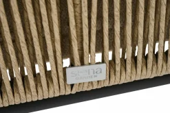 SIENA GARDEN Gartenbank braungrau