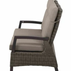 SIENA GARDEN Gartenbank grau