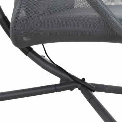 SIENA GARDEN Gartenhängesessel graublau