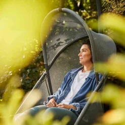 SIENA GARDEN Gartenhängesessel graublau