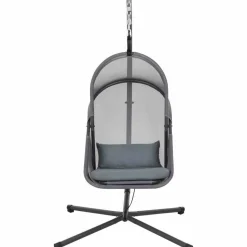 SIENA GARDEN Gartenhängesessel graublau