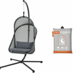 SIENA GARDEN Gartenhängesessel Set 2-tlg blau