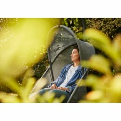 SIENA GARDEN Gartenhängesessel Set 2-tlg blau