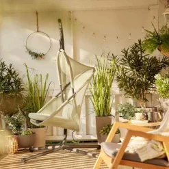 SIENA GARDEN Gartenhängesessel graugrün