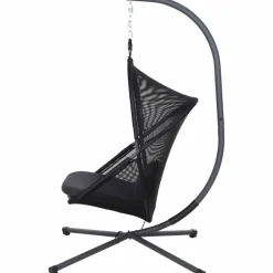 SIENA GARDEN Gartenhängesessel grauschwarz