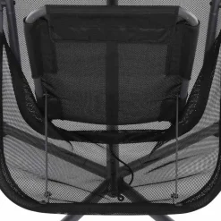 SIENA GARDEN Gartenhängesessel grauschwarz