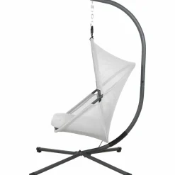 SIENA GARDEN Gartenhängesessel Set 2-tlg grau