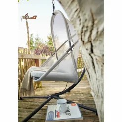 SIENA GARDEN Gartenhängesessel Set 2-tlg grau