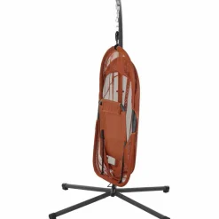 SIENA GARDEN Gartenhängesessel graurot