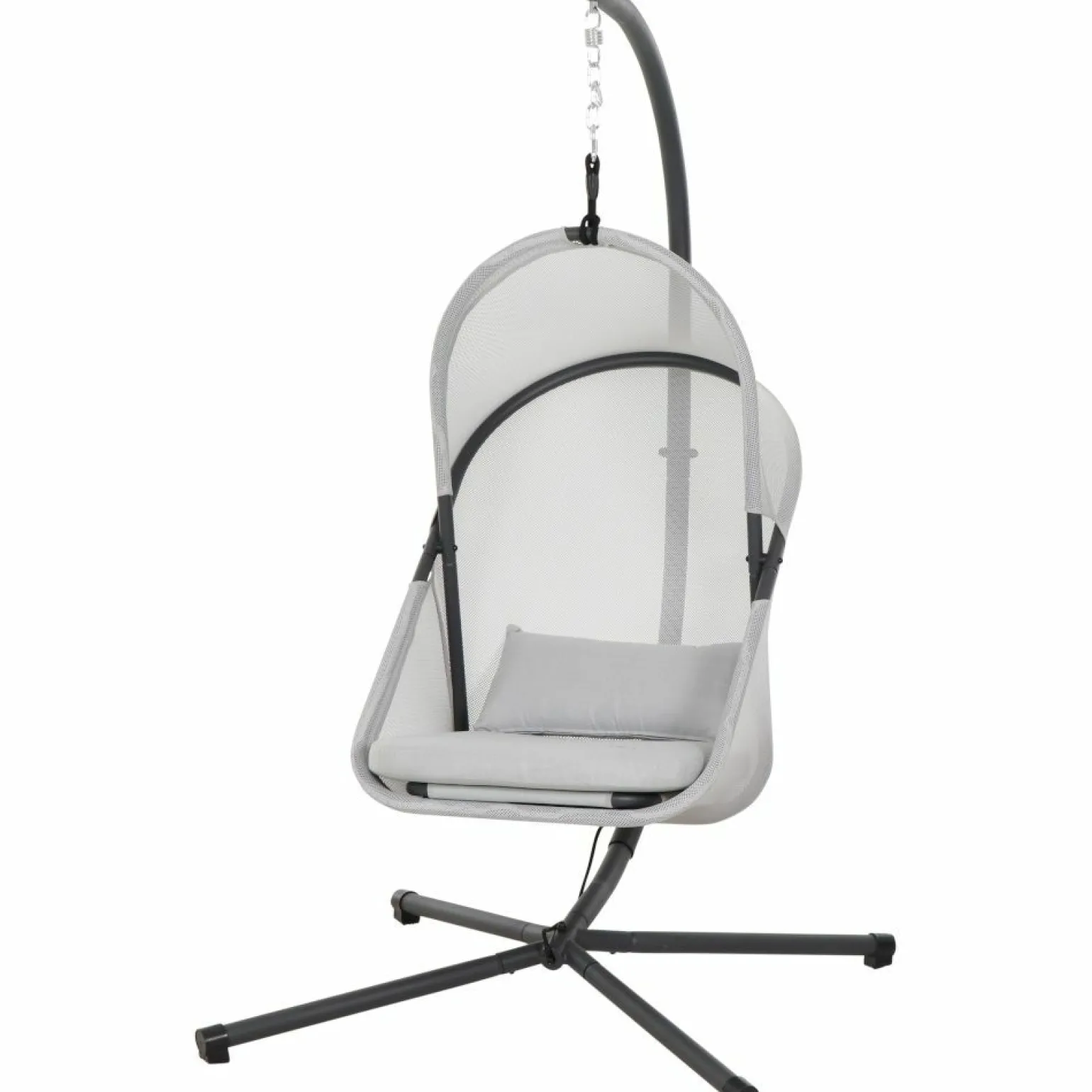SIENA GARDEN Gartenhängesessel grau