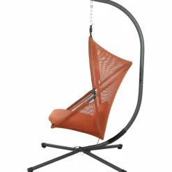 SIENA GARDEN Gartenhängesesssel Set 2-tlg rot