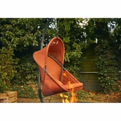 SIENA GARDEN Gartenhängesesssel Set 2-tlg rot