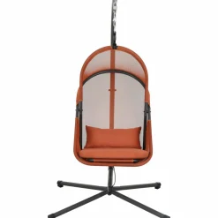 SIENA GARDEN Gartenhängesesssel Set 2-tlg rot