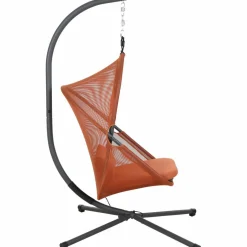 SIENA GARDEN Gartenhängesesssel Set 2-tlg rot