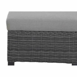 SIENA GARDEN Gartenhocker grau