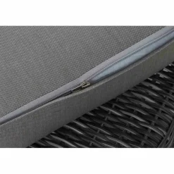 SIENA GARDEN Gartenhocker grau