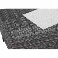 SIENA GARDEN Gartenhocker grau