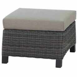 SIENA GARDEN Gartenhocker grau