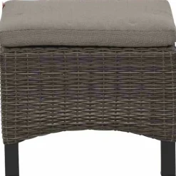 SIENA GARDEN Gartenhocker grau