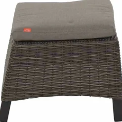 SIENA GARDEN Gartenhocker grau