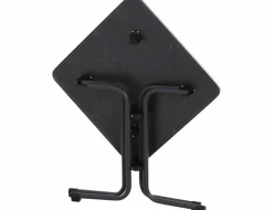 SIENA GARDEN Garten-Klapptisch quadratisch grau