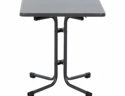 SIENA GARDEN Garten-Klapptisch quadratisch grau
