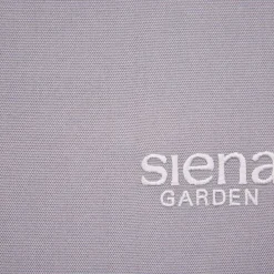 SIENA GARDEN Gartenliege graublau