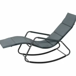 SIENA GARDEN Gartenliege graublau
