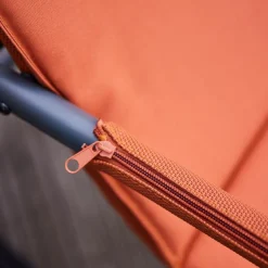 SIENA GARDEN Gartenliege rotgrau