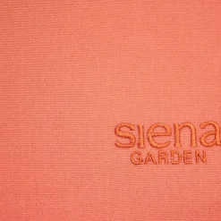 SIENA GARDEN Gartenliege rotgrau