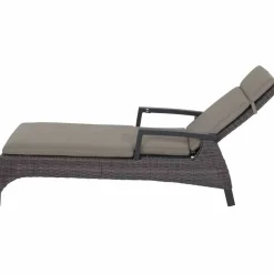 SIENA GARDEN Gartenliege grau