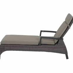 SIENA GARDEN Gartenliege grau
