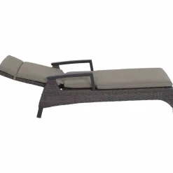 SIENA GARDEN Gartenliege grau