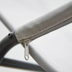 SIENA GARDEN Gartenliege grau