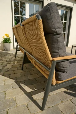 SIENA GARDEN Gartenlounge-Set 3-teilig