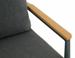 SIENA GARDEN Gartenlounge-Set 3-teilig