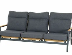 SIENA GARDEN Gartenlounge-Set 3-teilig