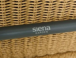 SIENA GARDEN Gartenlounge-Set 3-teilig